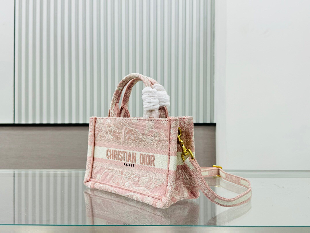 Dior book tote 24SS 21.5×13×7.5cm