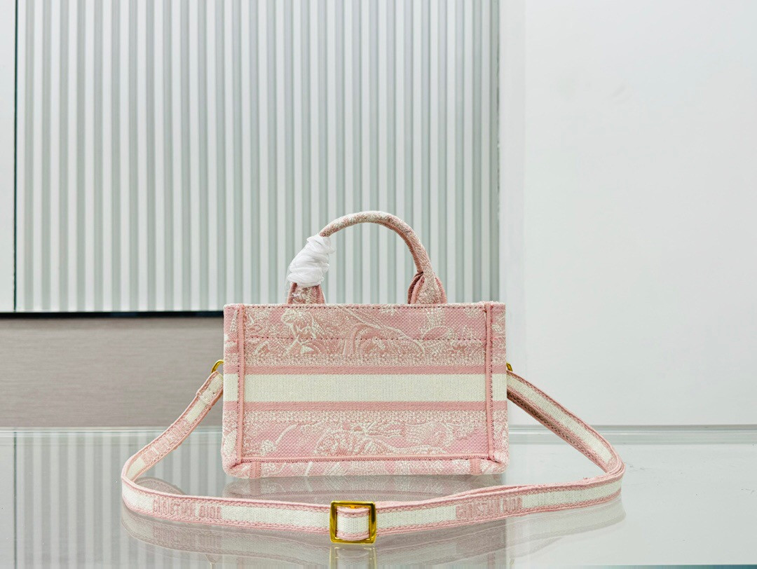 Dior book tote 24SS 21.5×13×7.5cm