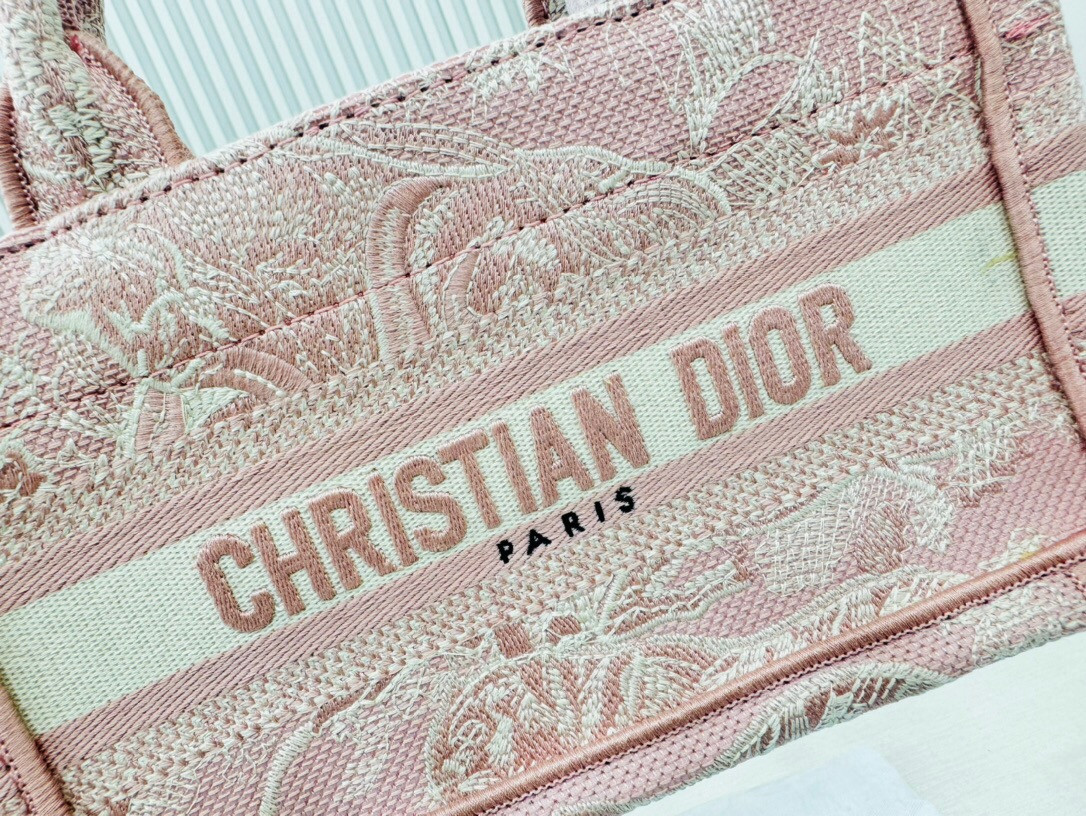 Dior book tote 24SS 21.5×13×7.5cm