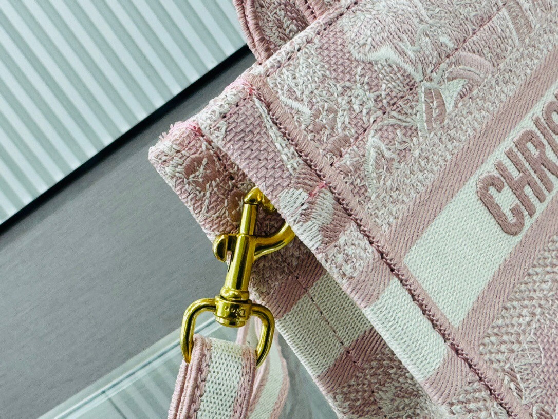 Dior book tote 24SS 21.5×13×7.5cm