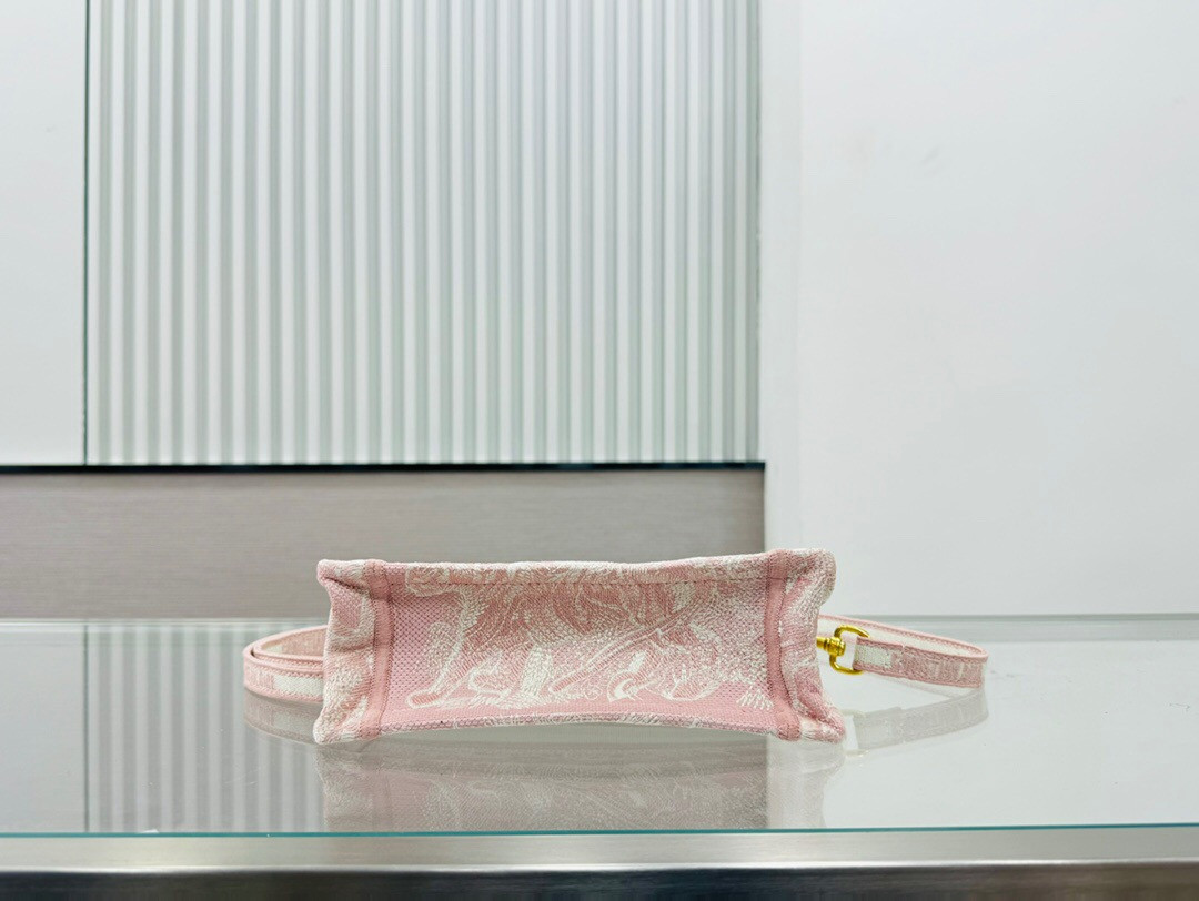 Dior book tote 24SS 21.5×13×7.5cm