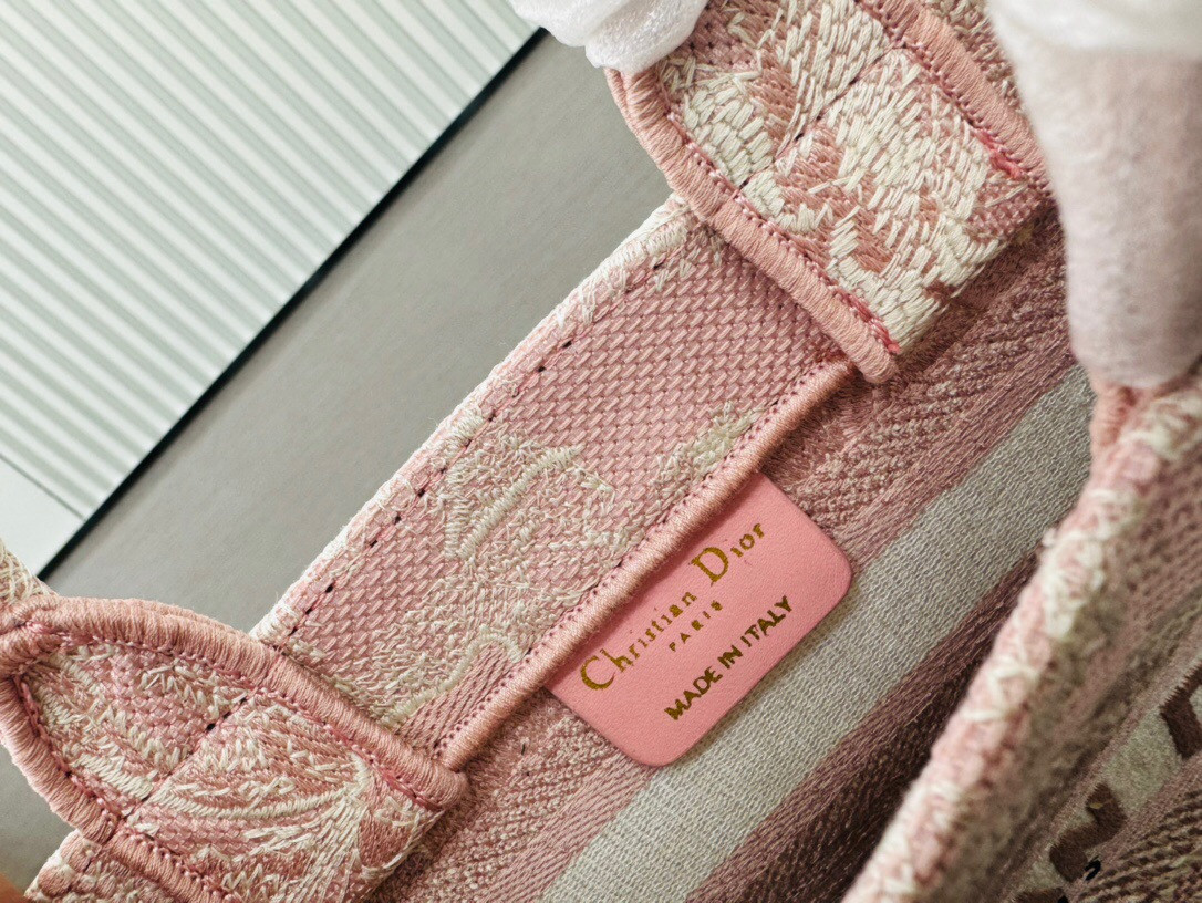 Dior book tote 24SS 21.5×13×7.5cm