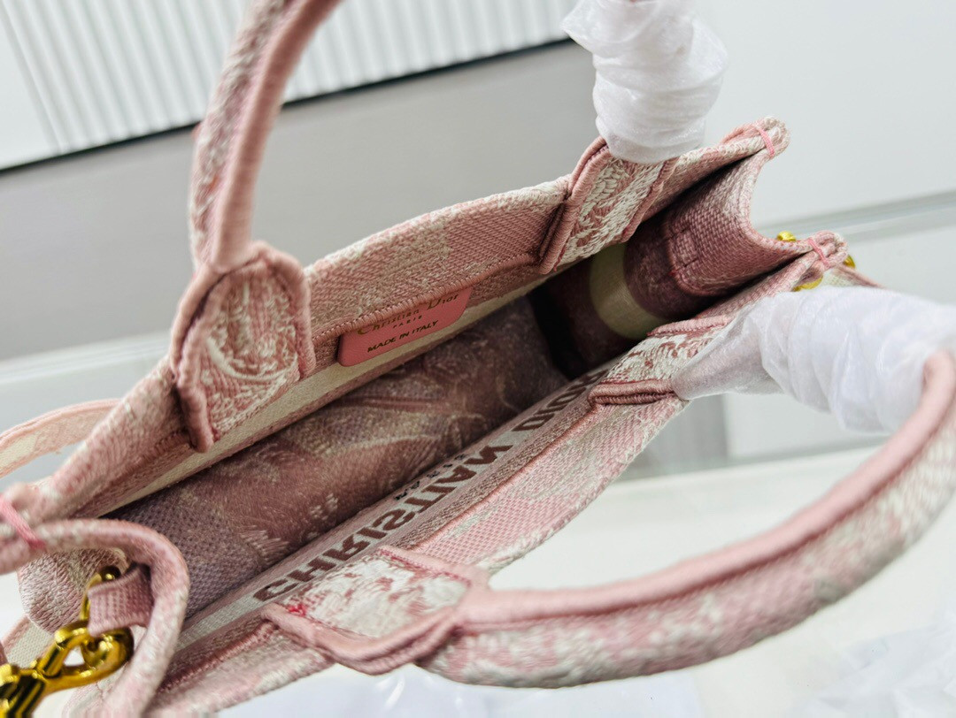 Dior book tote 24SS 21.5×13×7.5cm