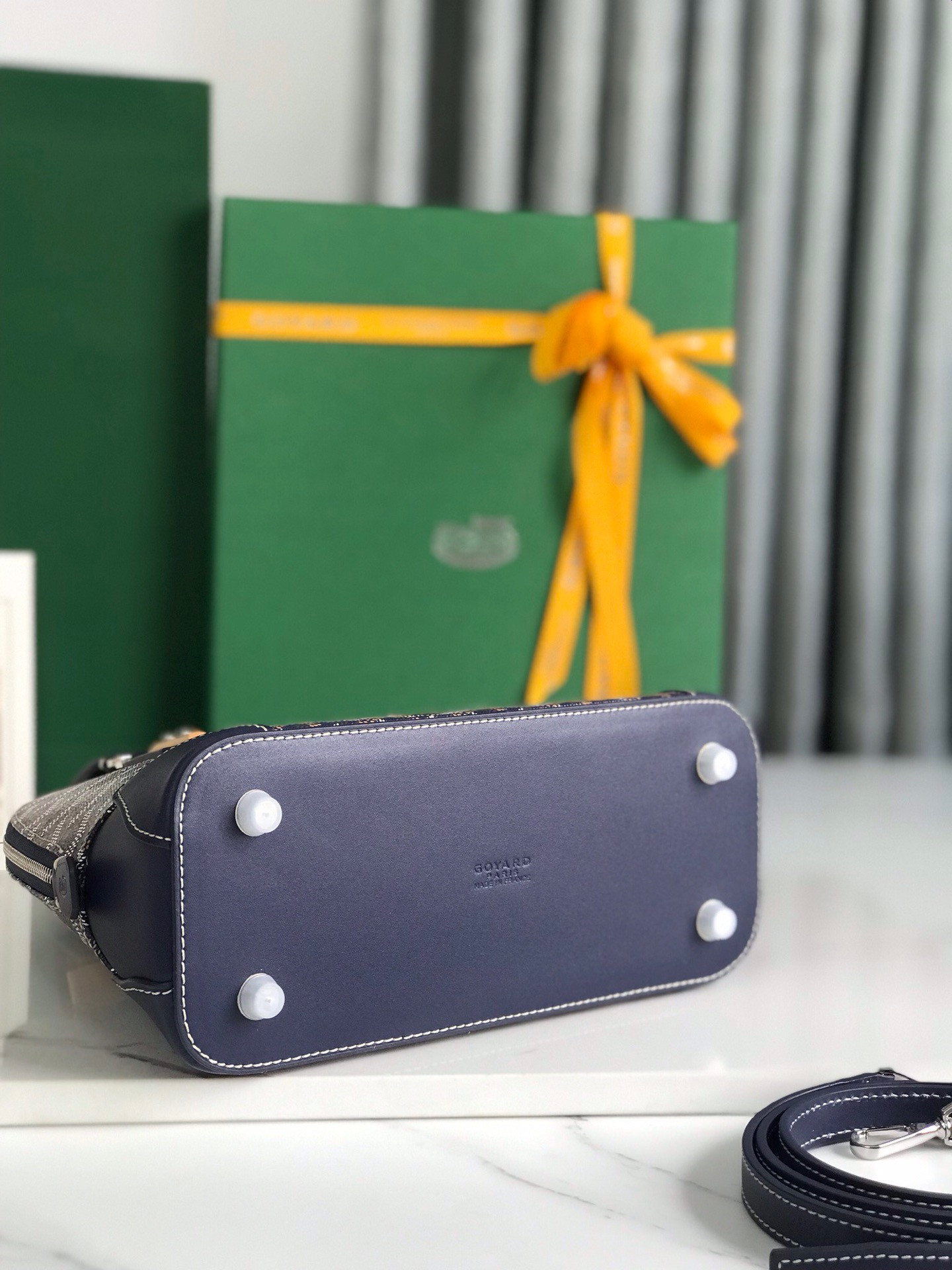 Goyard Vendôme PM Bag Black 23×18.5×10cm