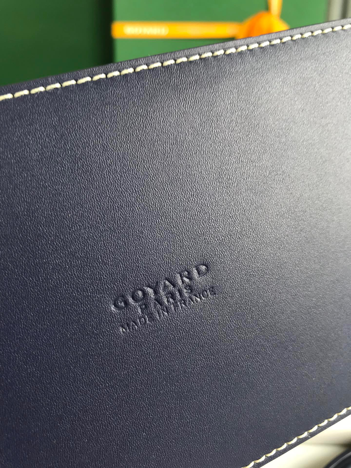 Goyard Vendôme PM Bag Black 23×18.5×10cm