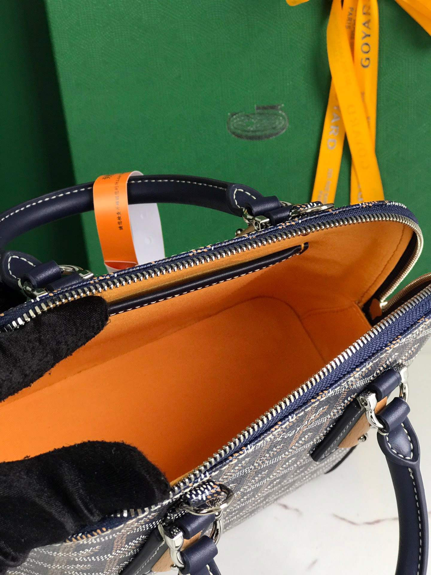 Goyard Vendôme PM Bag Black 23×18.5×10cm