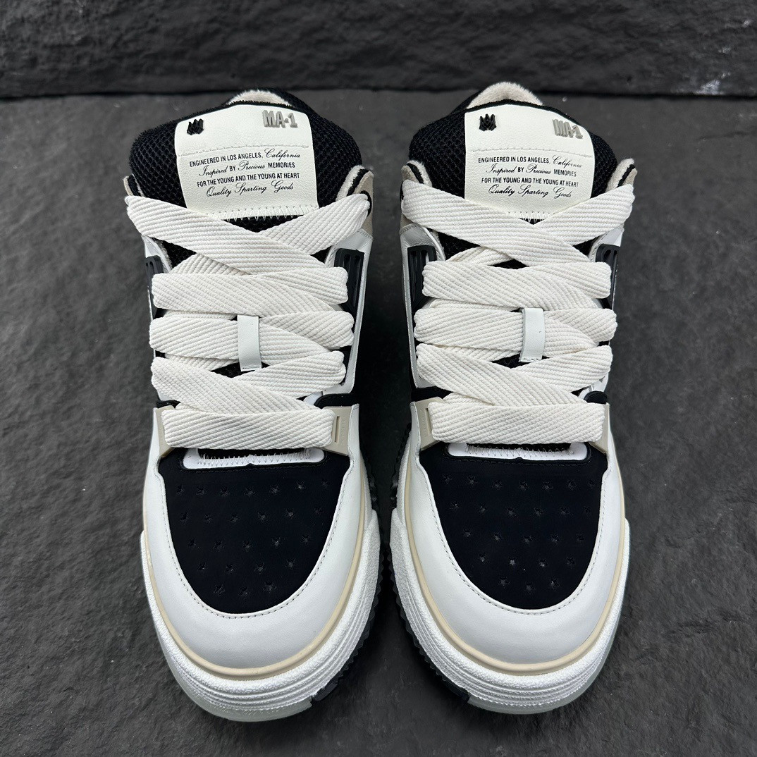 UA Amiri  MA-1 BLACK ALABASTER