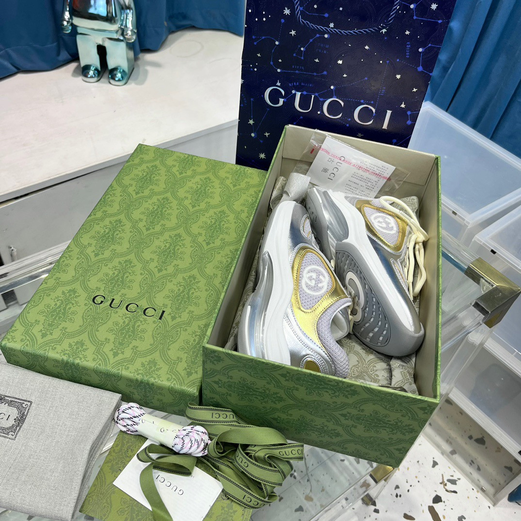 UA GUCCI RUN SNEAKER