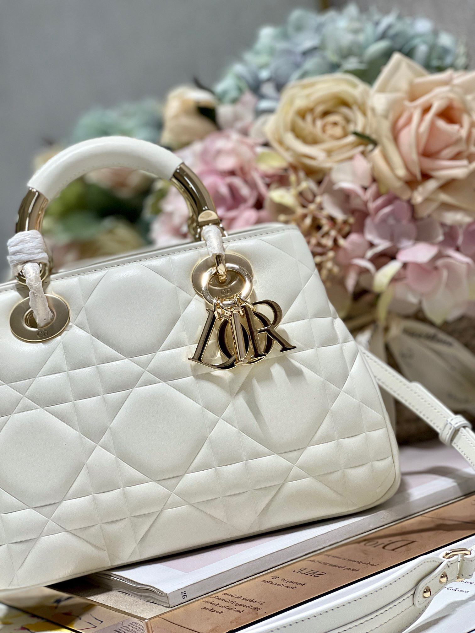 Lady Dior 95•22 24×16.5×9.5cm