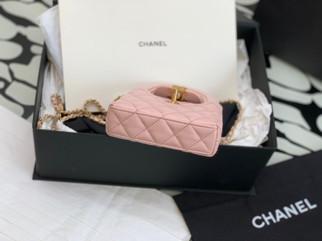 CHANEL 23 Kelly 8×12.5×4cm