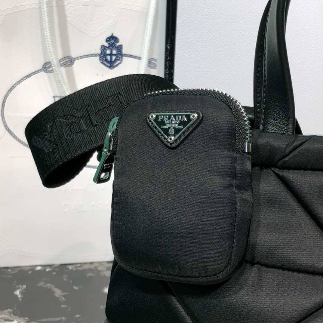 Prada Re-Nylon System Tote 25x21.5x13cm
