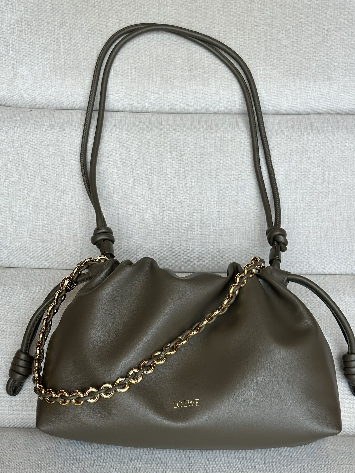 LOEWE Flamenco purse 30X 10.5X 20CM