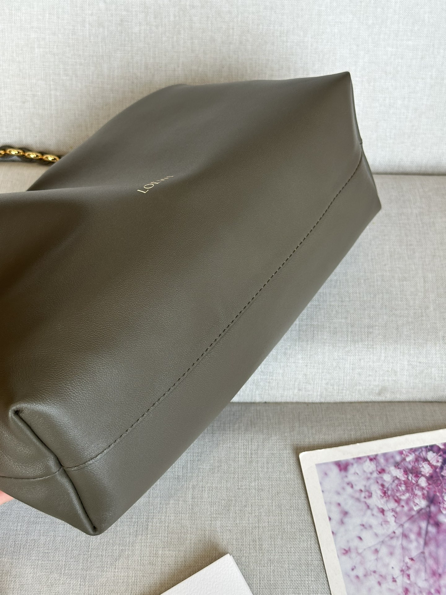 LOEWE Flamenco purse 30X 10.5X 20CM