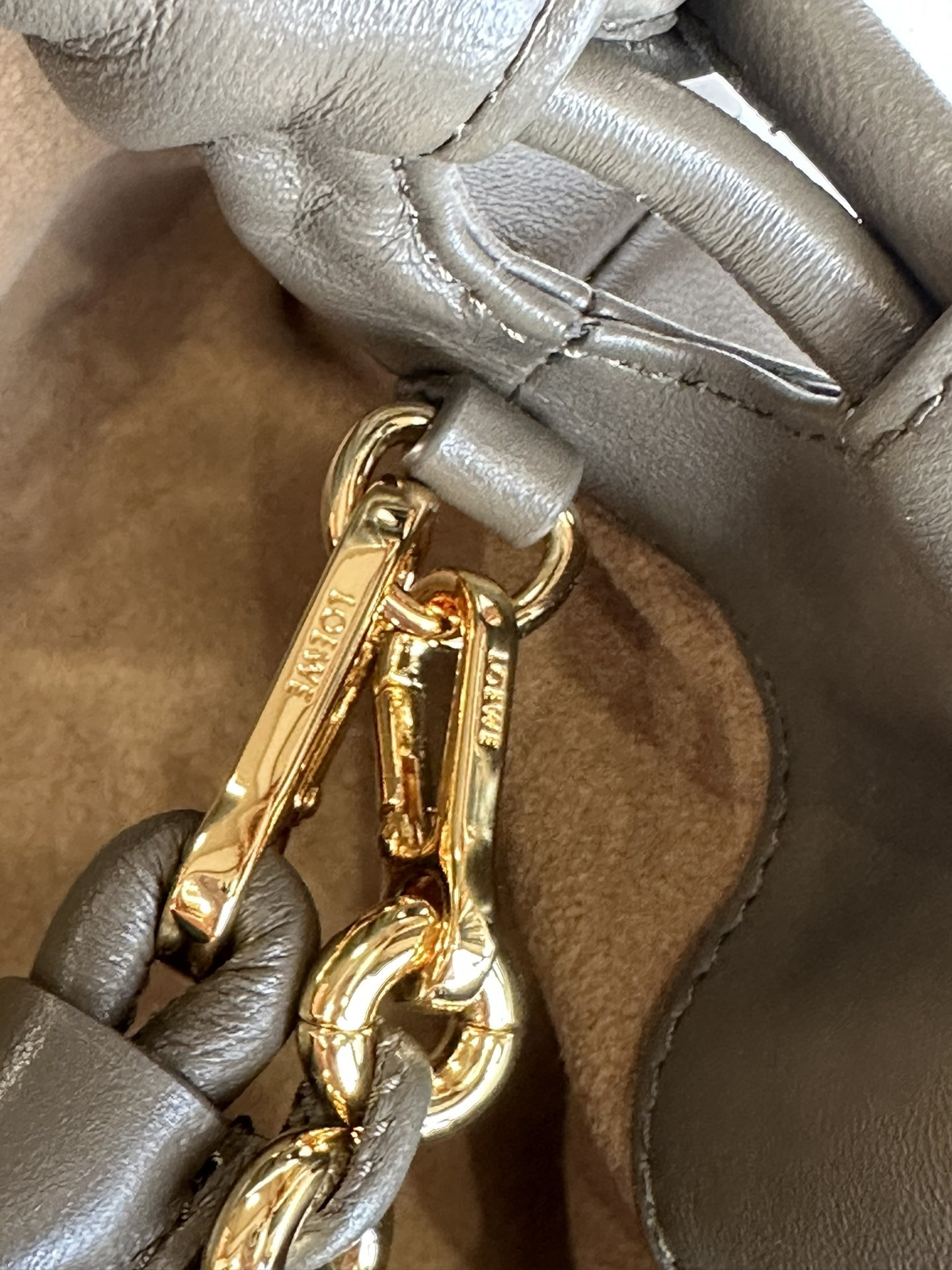 LOEWE Flamenco purse 30X 10.5X 20CM