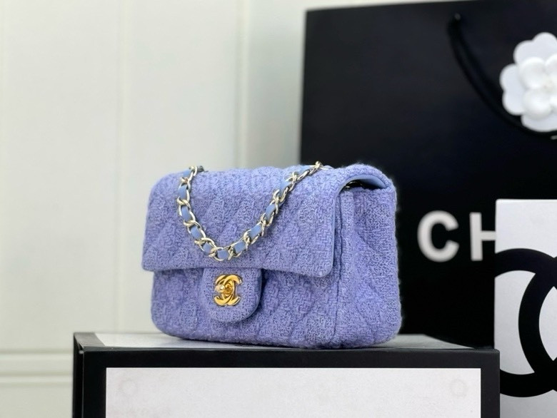 CHANEL MINI CLASSIC 11.12 HANDBAG 20 12 × 20 × 6 cm