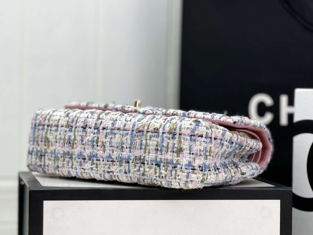 CHANEL MINI CLASSIC 11.12 HANDBAG 20 12 × 20 × 6 cm