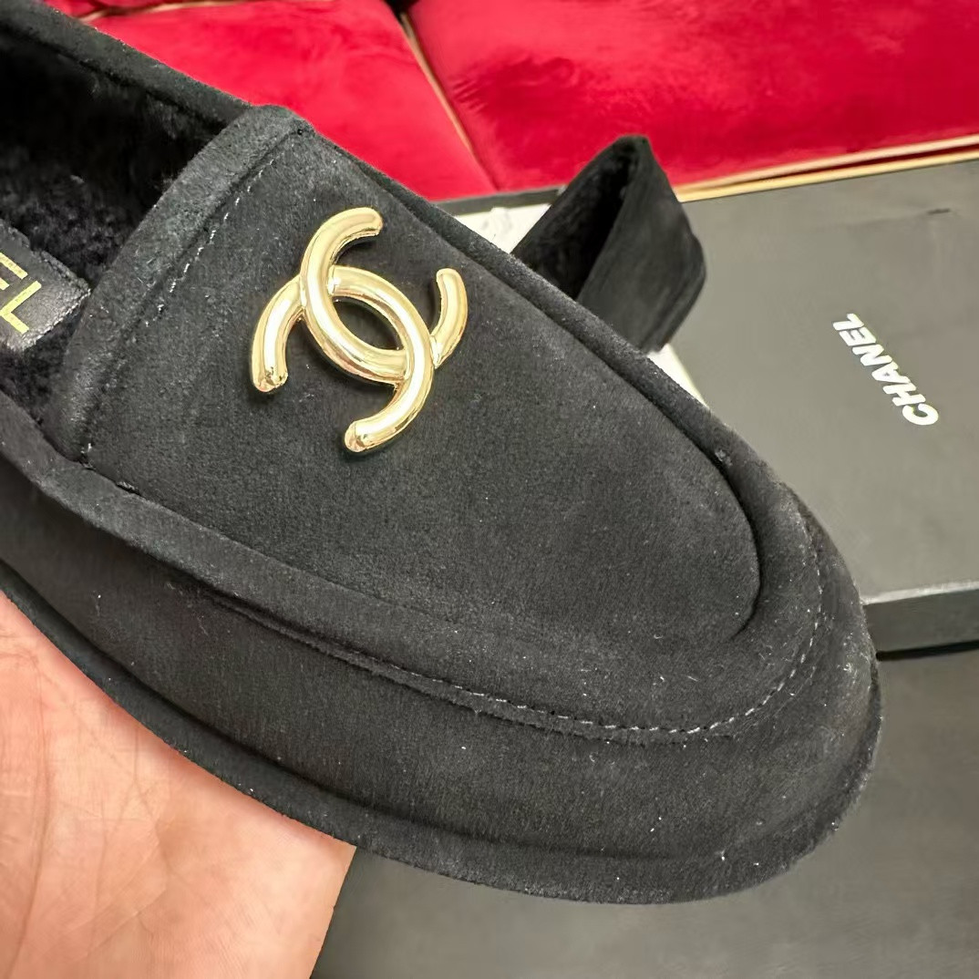 UA Chanel Loafers