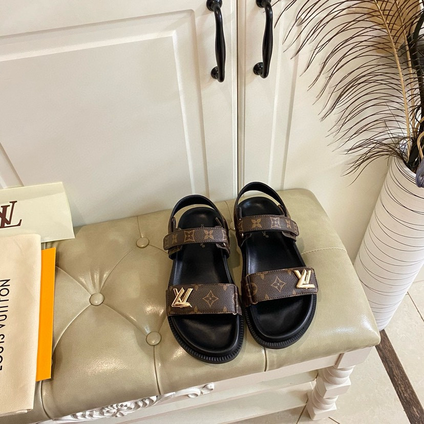 UA LV Sunset Flat Comfort Sandal