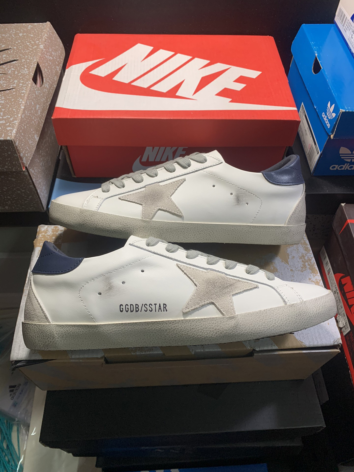 UA Golden Goose Super-Star Sneaker