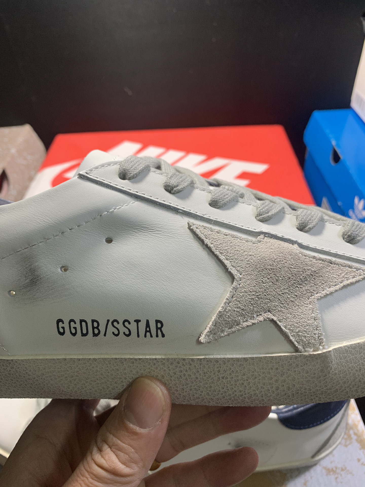 UA Golden Goose Super-Star Sneaker