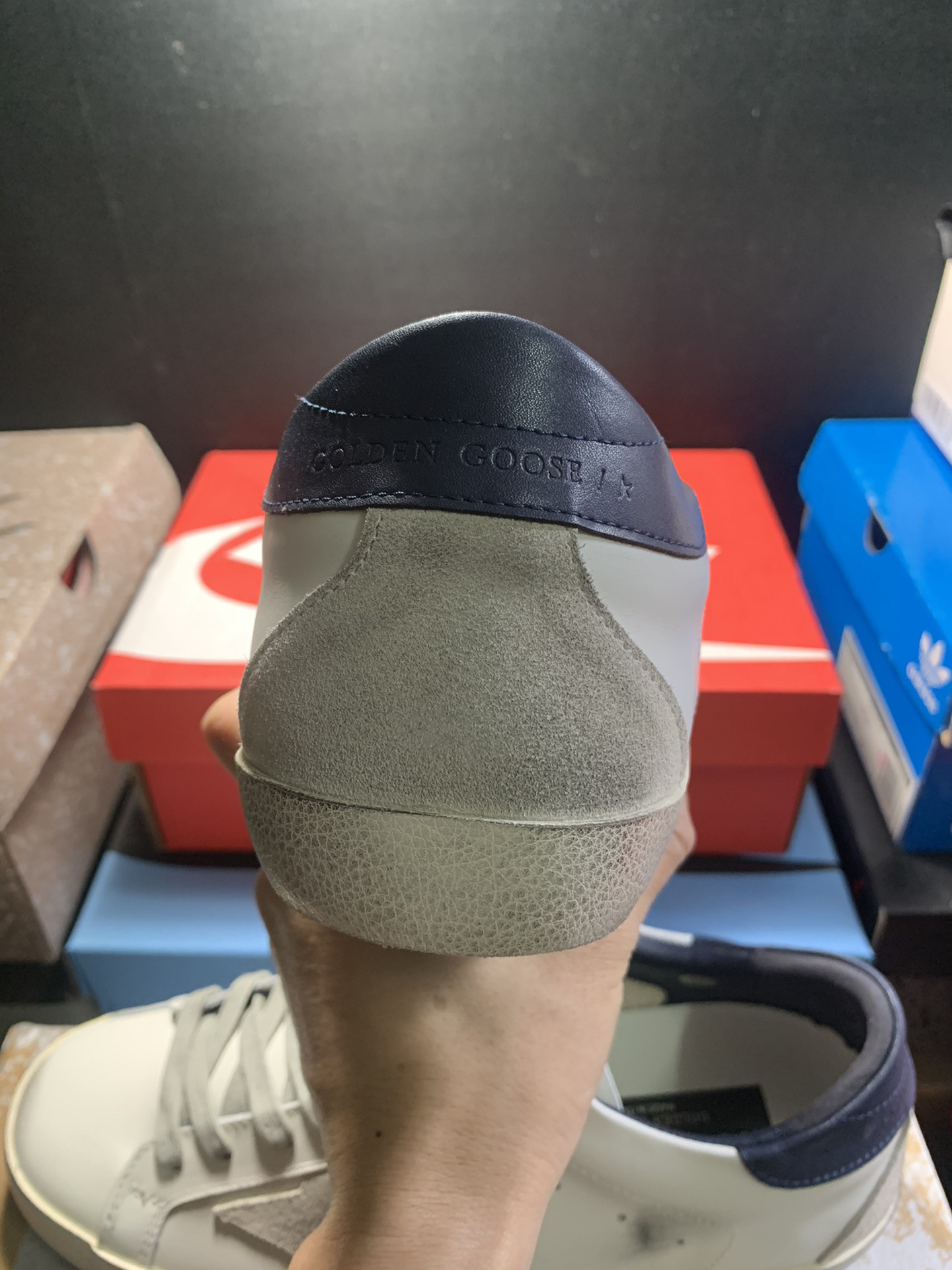 UA Golden Goose Super-Star Sneaker