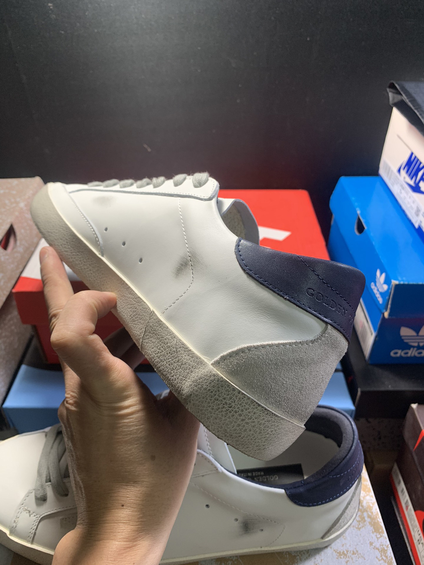 UA Golden Goose Super-Star Sneaker