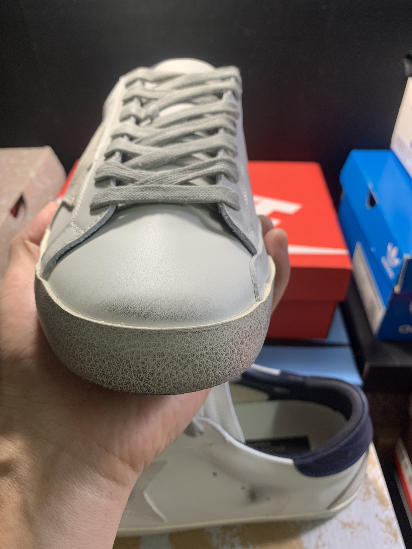 UA Golden Goose Super-Star Sneaker