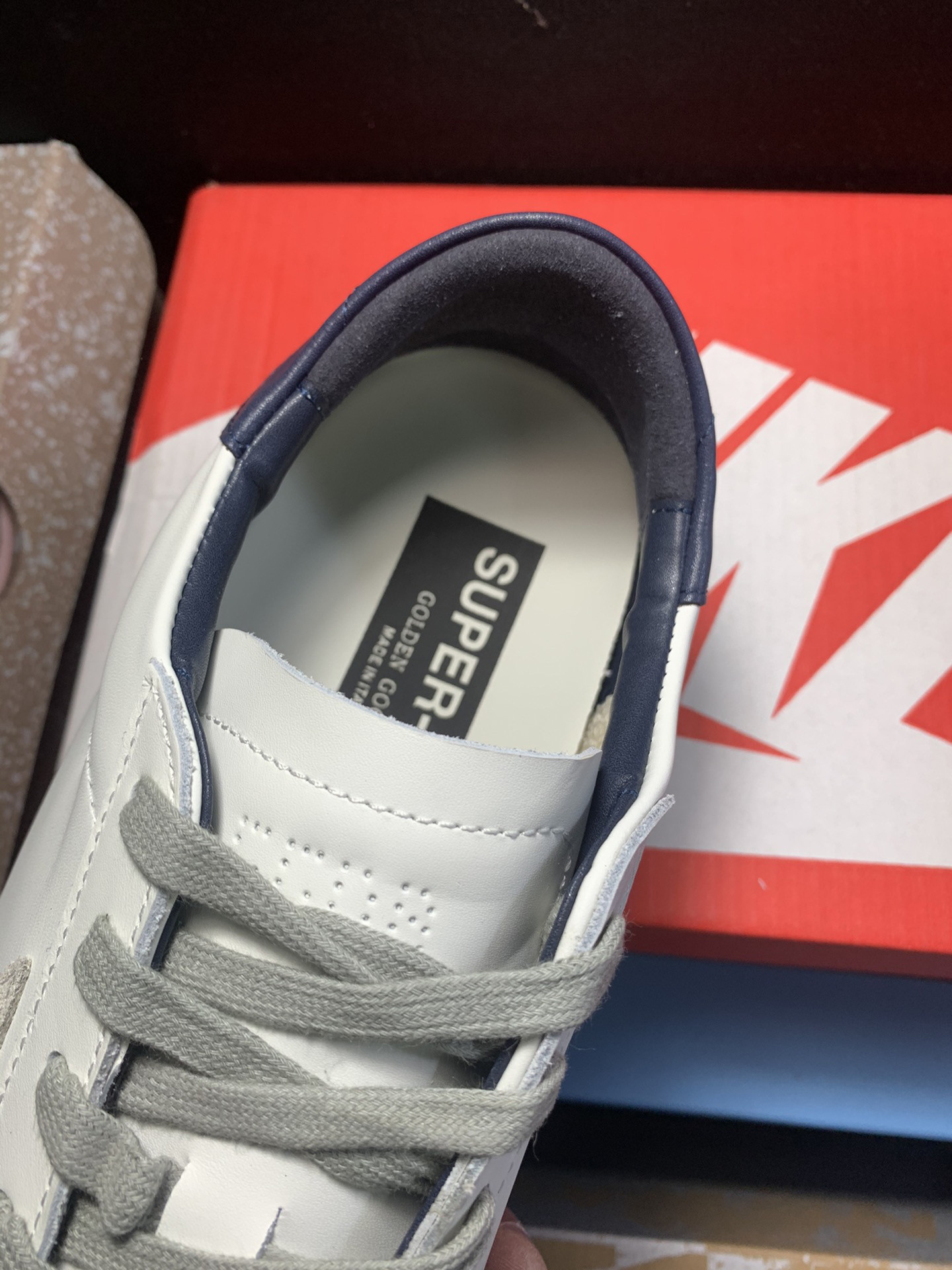 UA Golden Goose Super-Star Sneaker