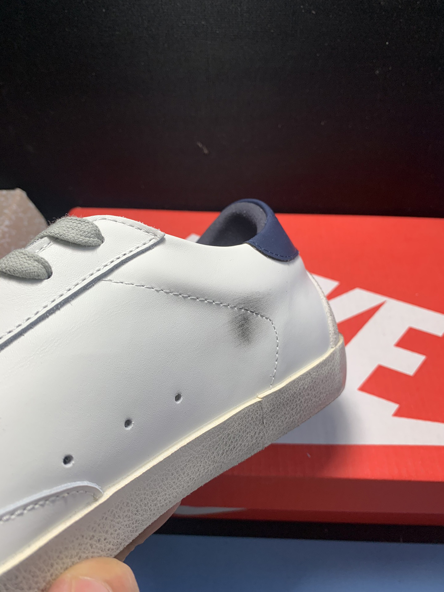 UA Golden Goose Super-Star Sneaker