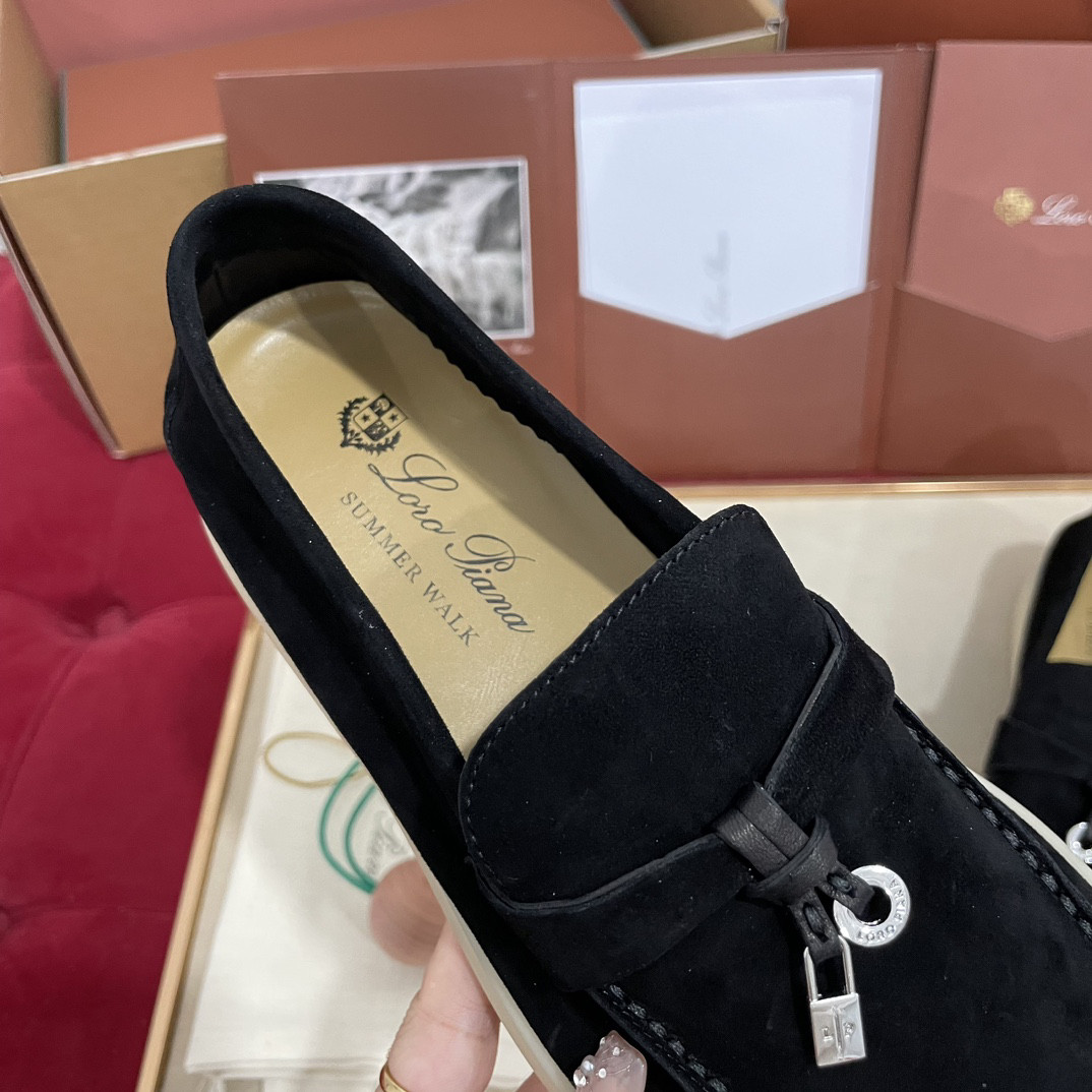 UA Loro Piana Summer Charms Walk Loafers