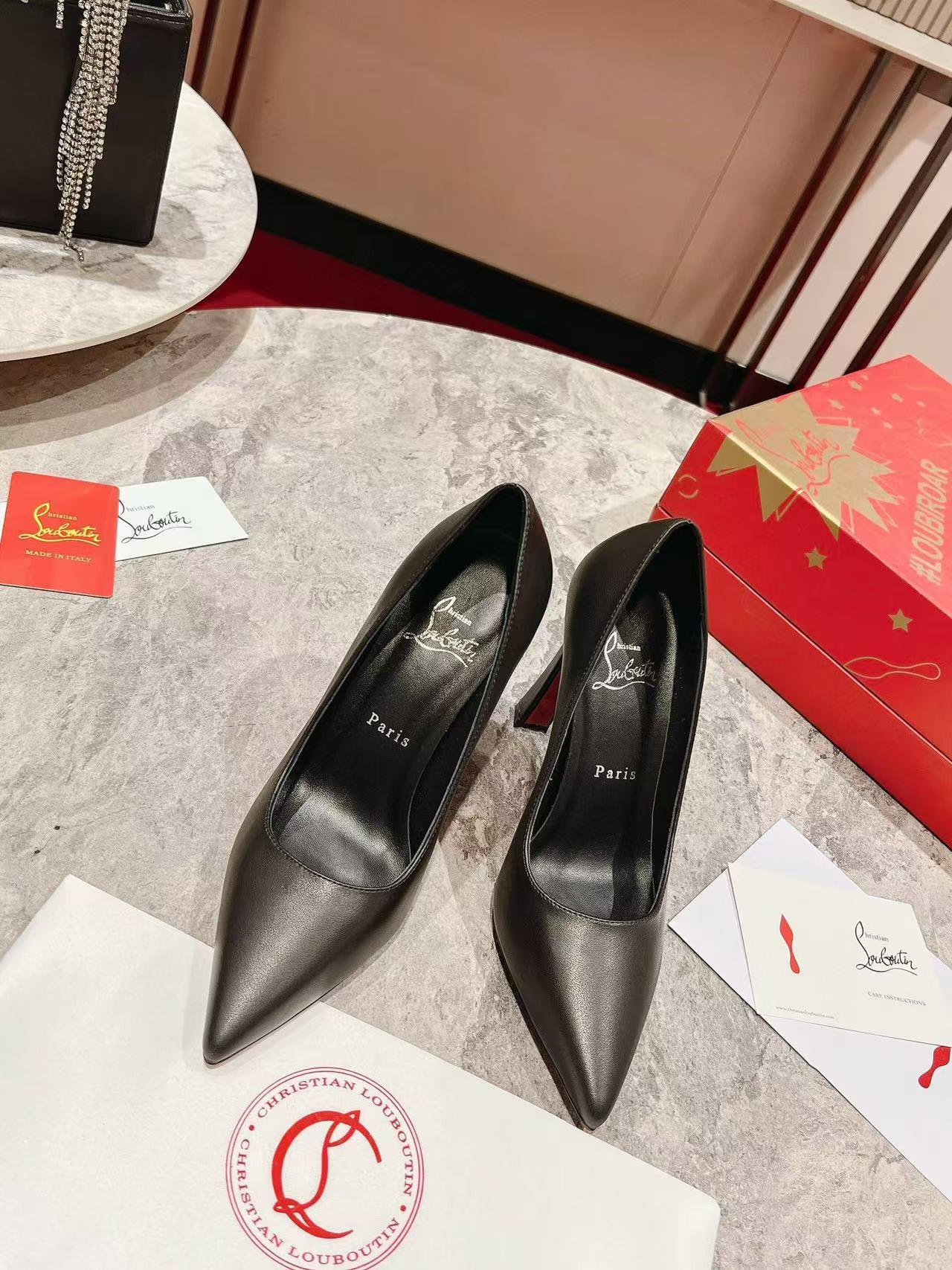 UA Christian Louboutin 10cm