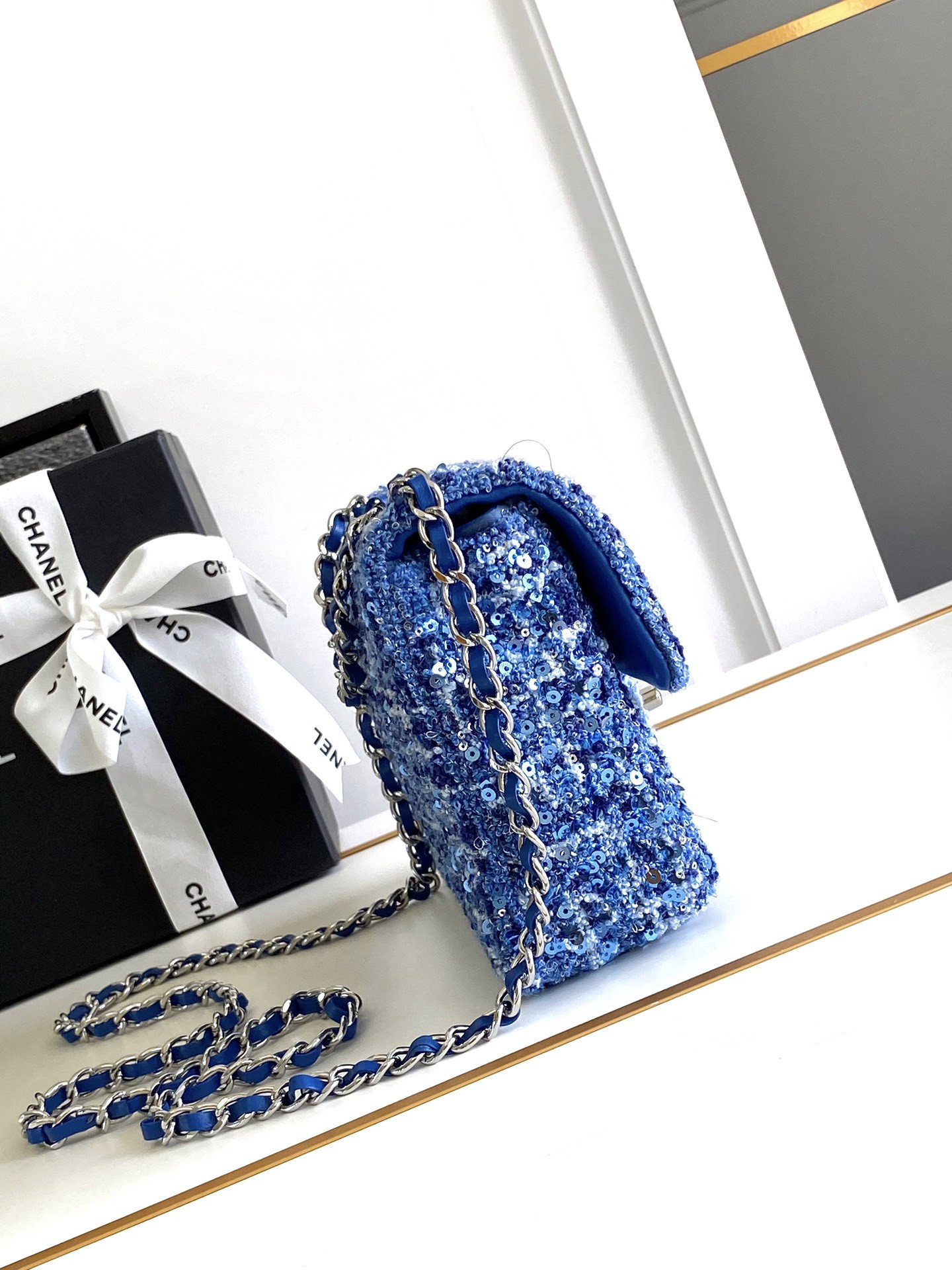 Chanel Mini CF Rose Gold Hardware 20x15x7cm