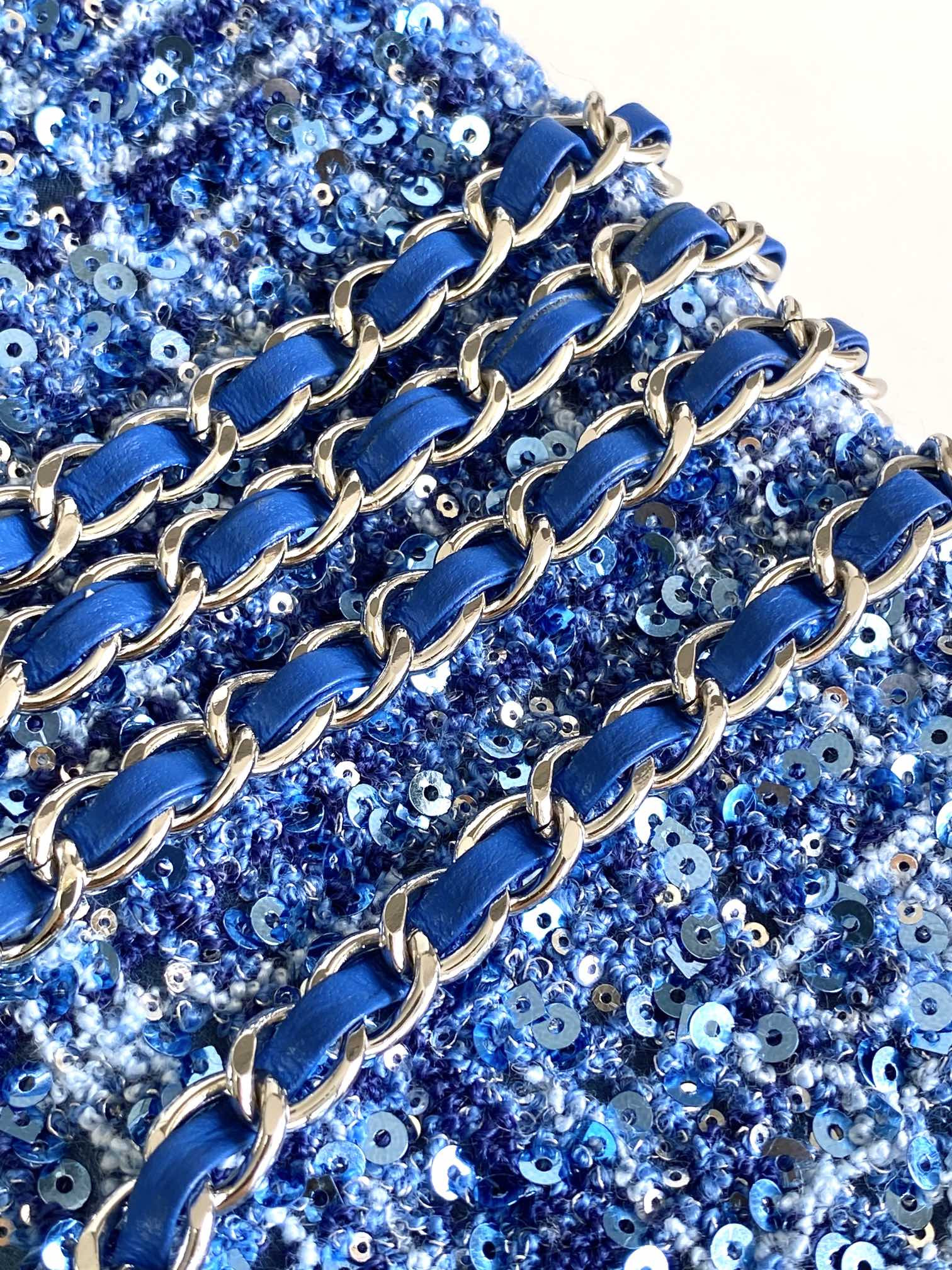 Chanel Mini CF Rose Gold Hardware 20x15x7cm