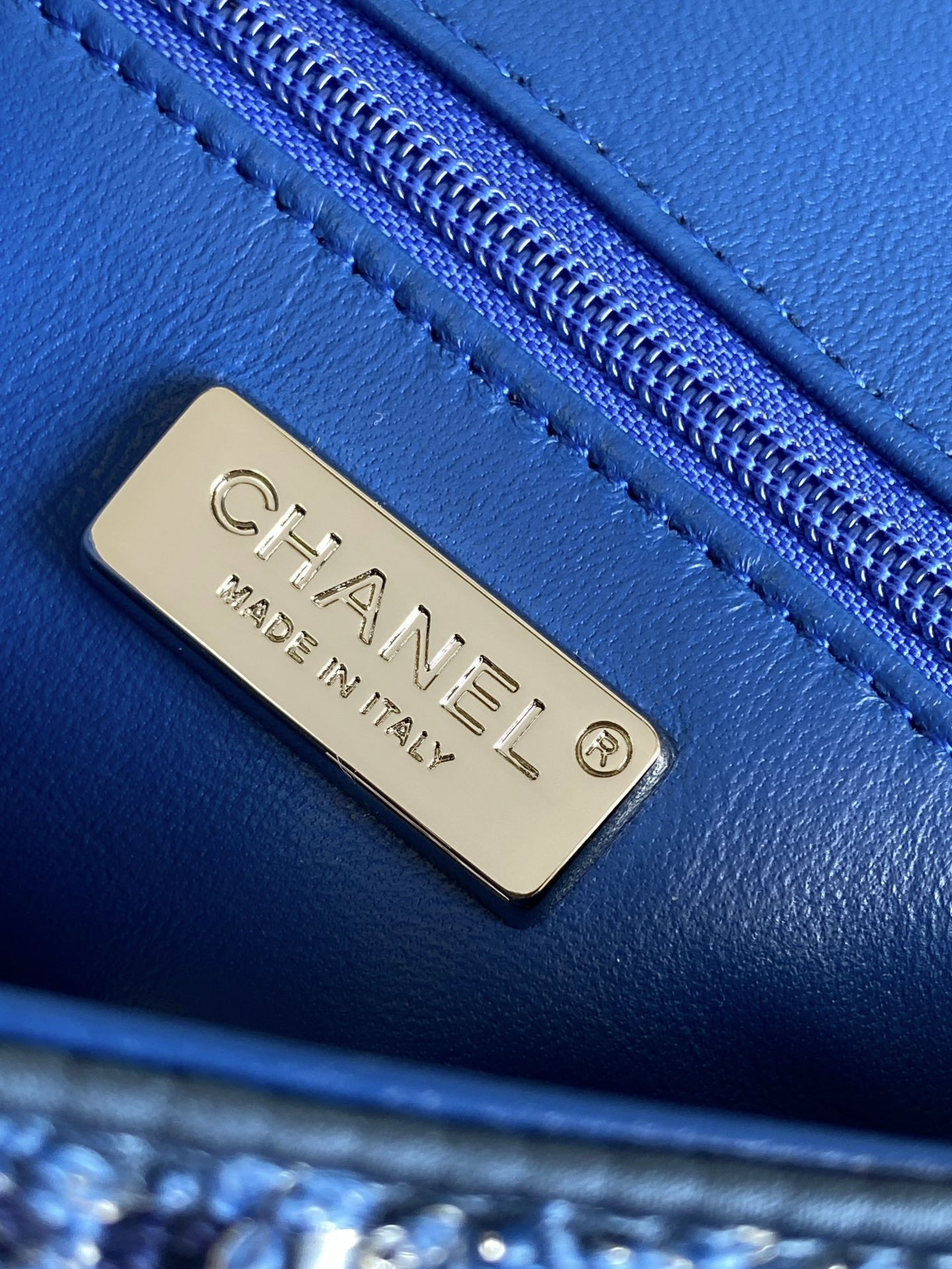 Chanel Mini CF Rose Gold Hardware 20x15x7cm