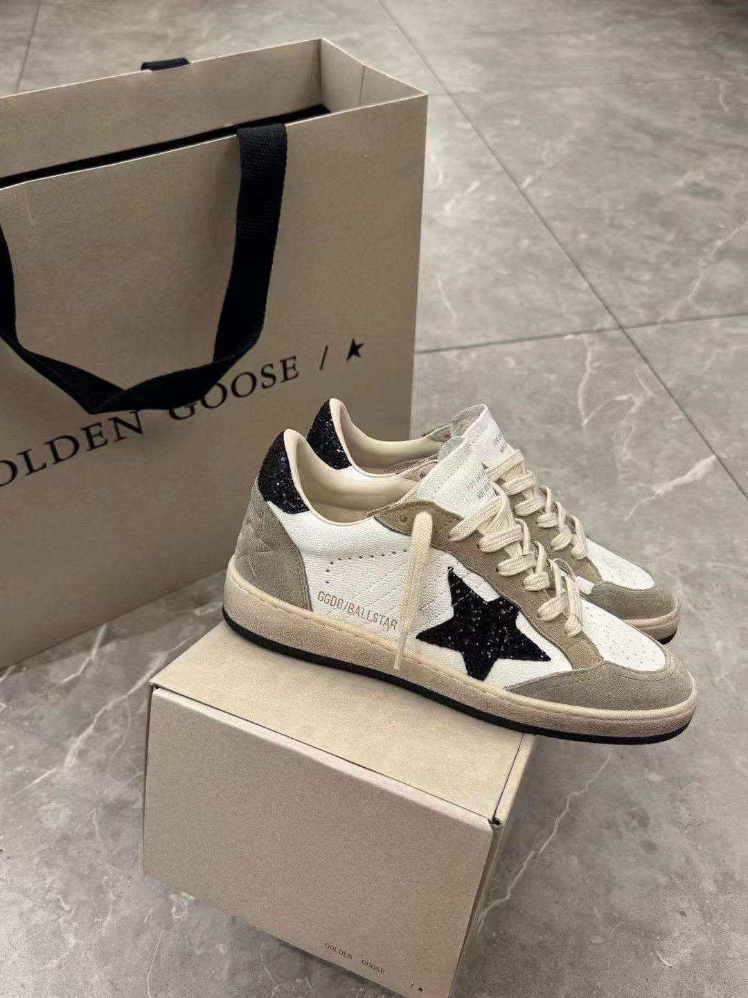 UA Golden Goose Super-Star Sneaker