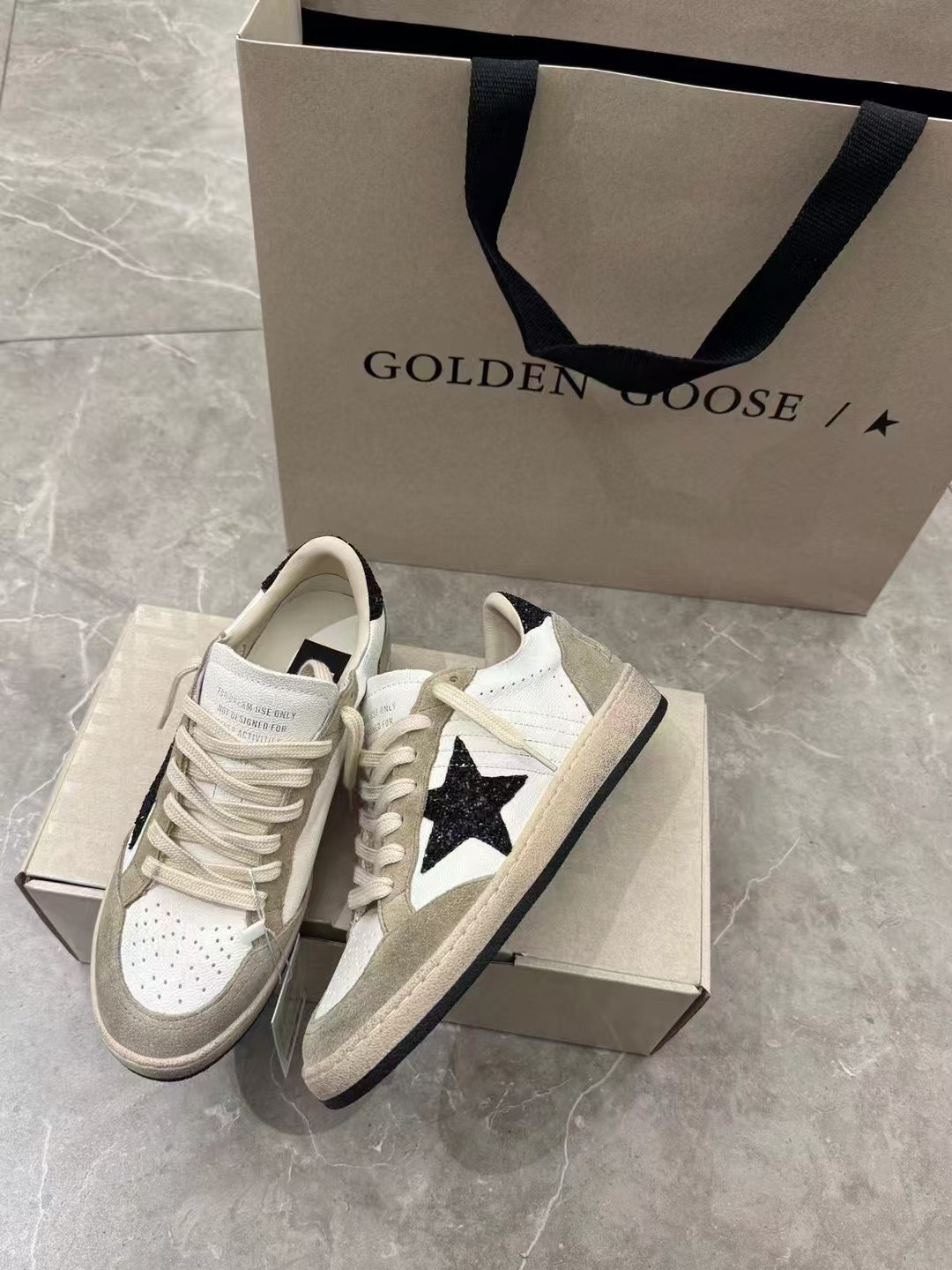 UA Golden Goose Super-Star Sneaker