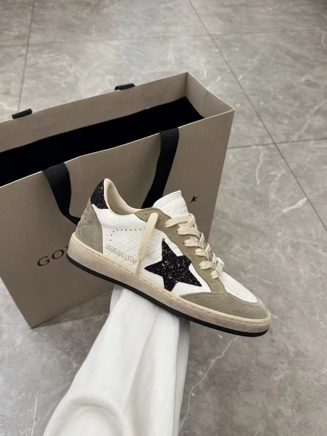 UA Golden Goose Super-Star Sneaker