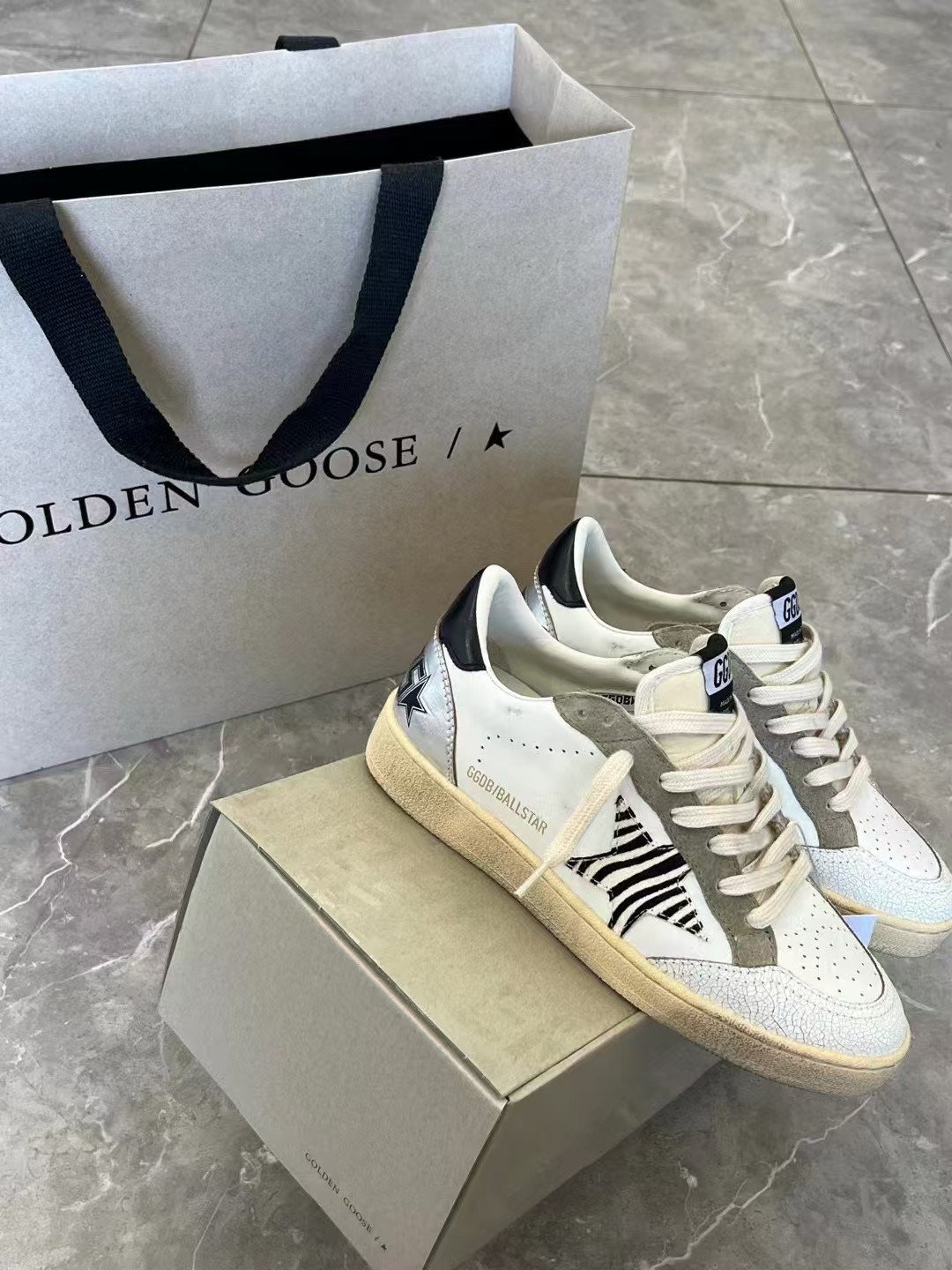 UA Golden Goose Super-Star Sneaker