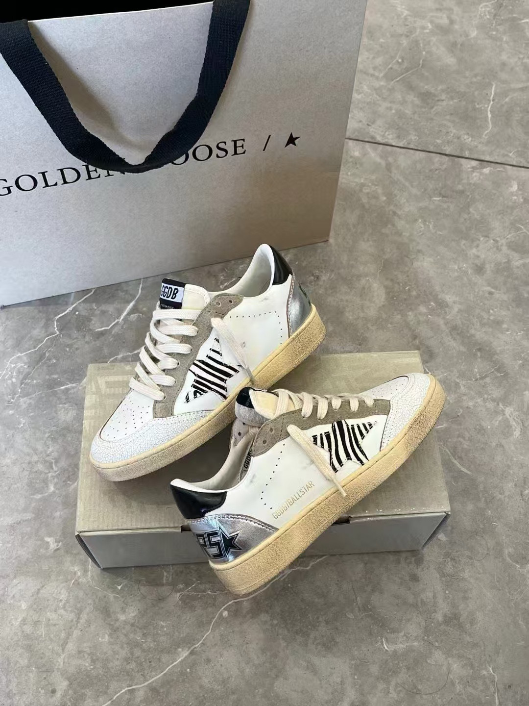 UA Golden Goose Super-Star Sneaker
