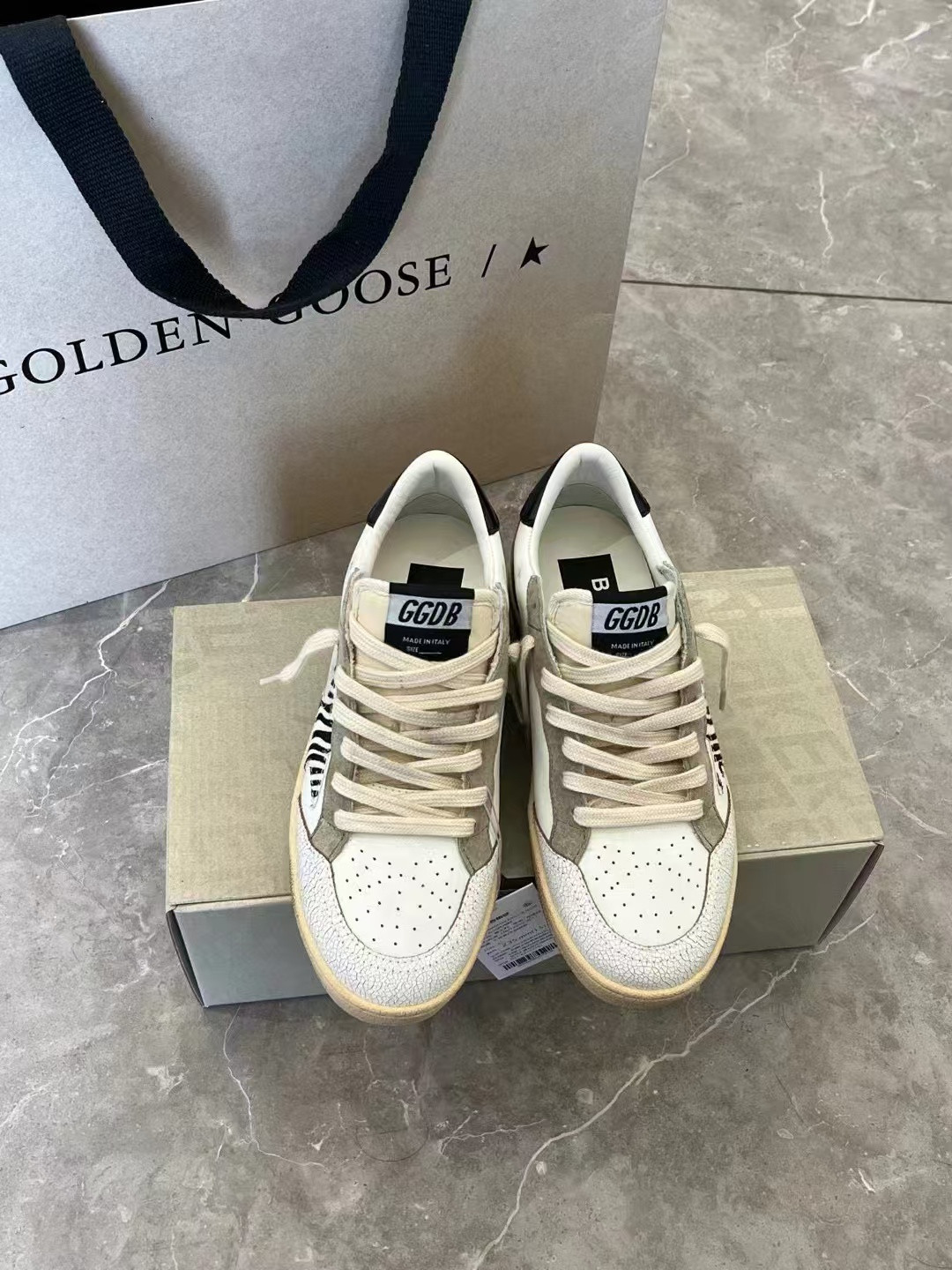 UA Golden Goose Super-Star Sneaker