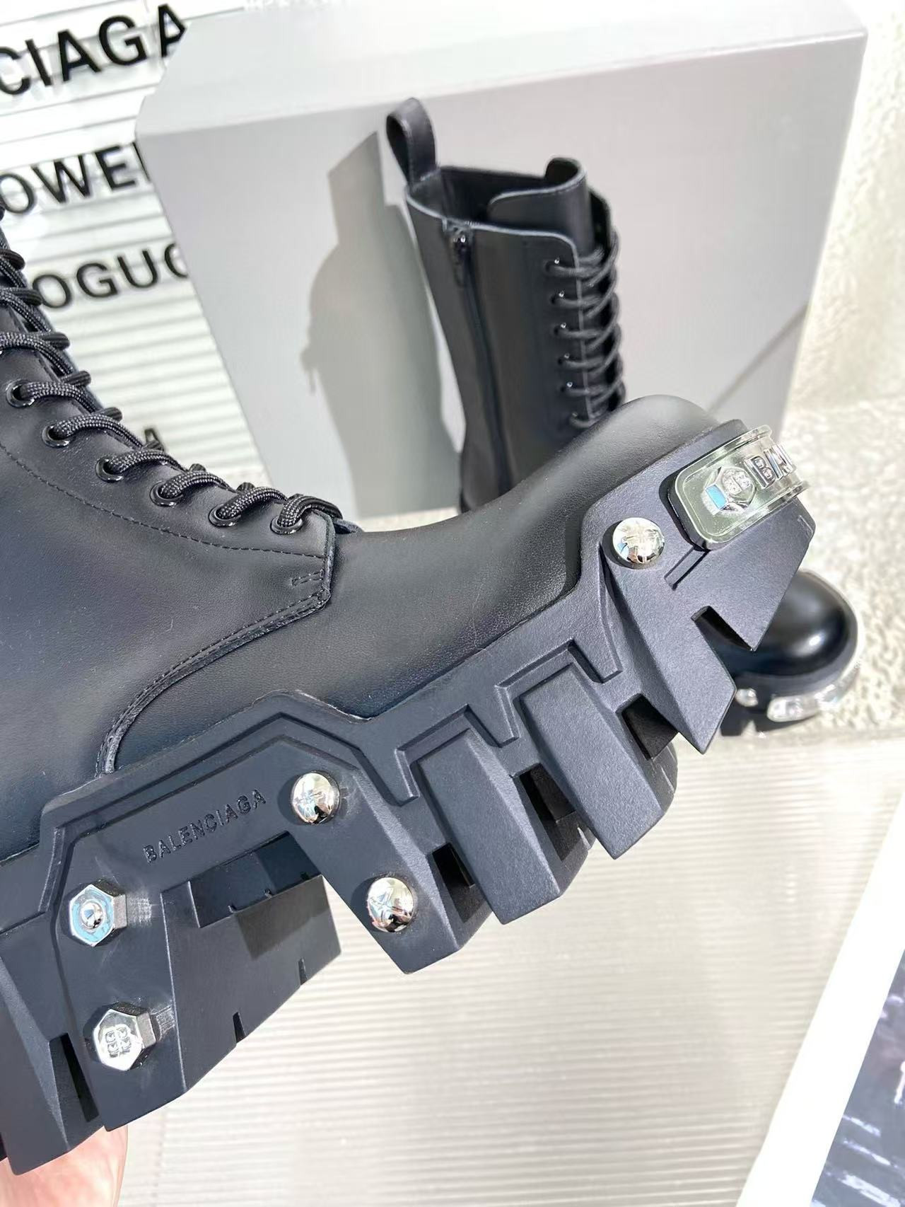 UA Balenciaga Boots