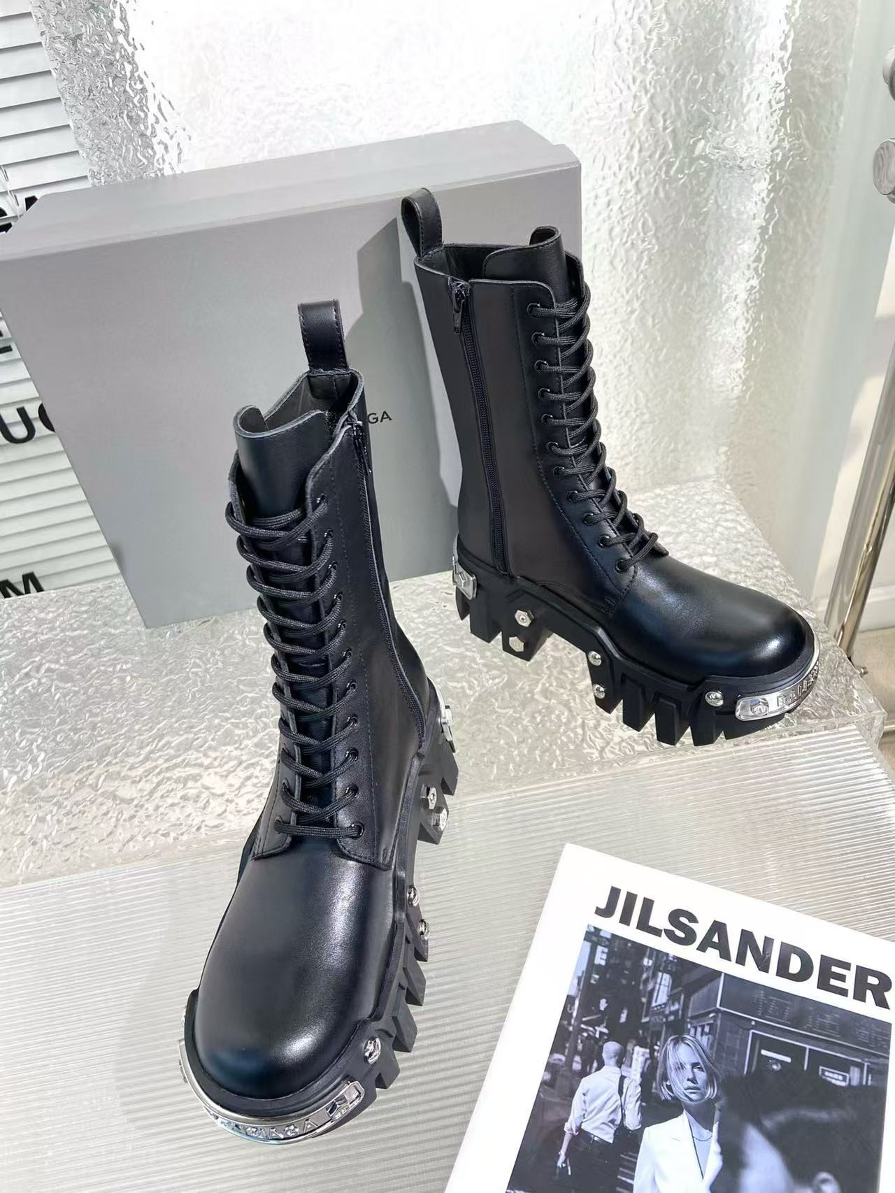 UA Balenciaga Boots