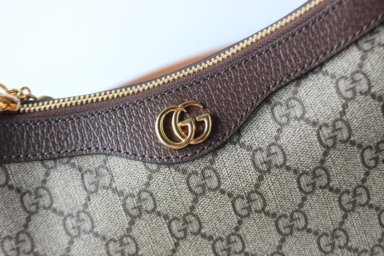 GUCCI OPHIDIA SMALL SHOULDER BAG 25x15.5x6cm