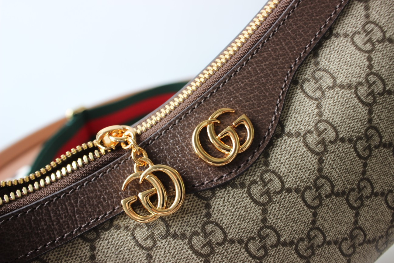 GUCCI OPHIDIA SMALL SHOULDER BAG 25x15.5x6cm