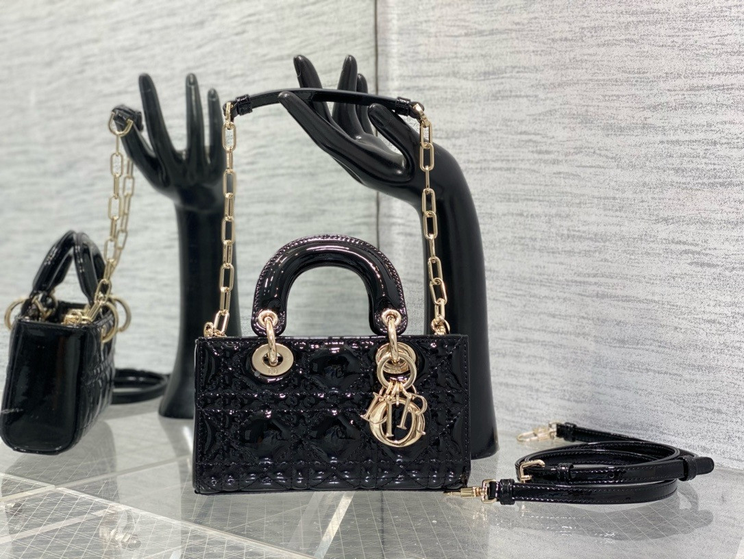 Dior mini d-joy bag 16x5.5x10cm