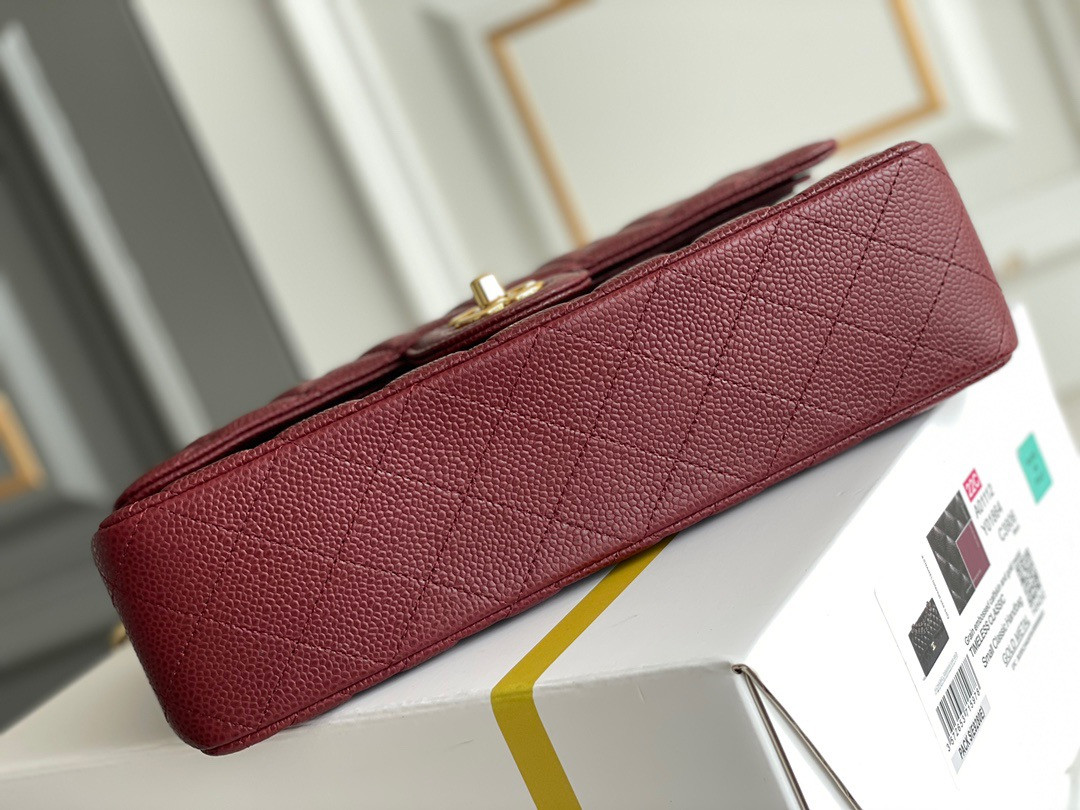 CHANEL CLASSIC HANDBAG 15.5 × 25.5 × 6.5 cm