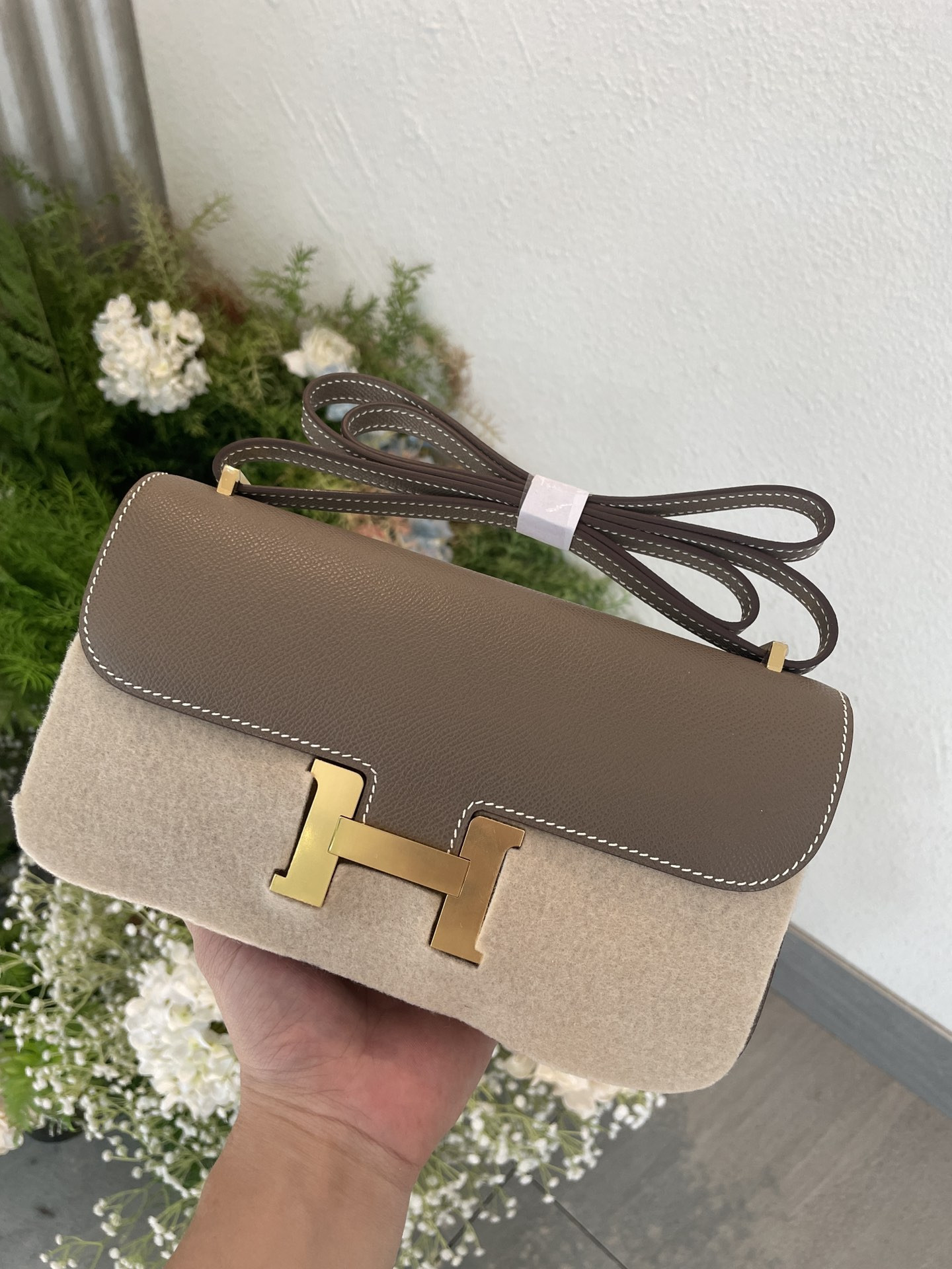 Hermes Constance Elan 20.5x2x13cm