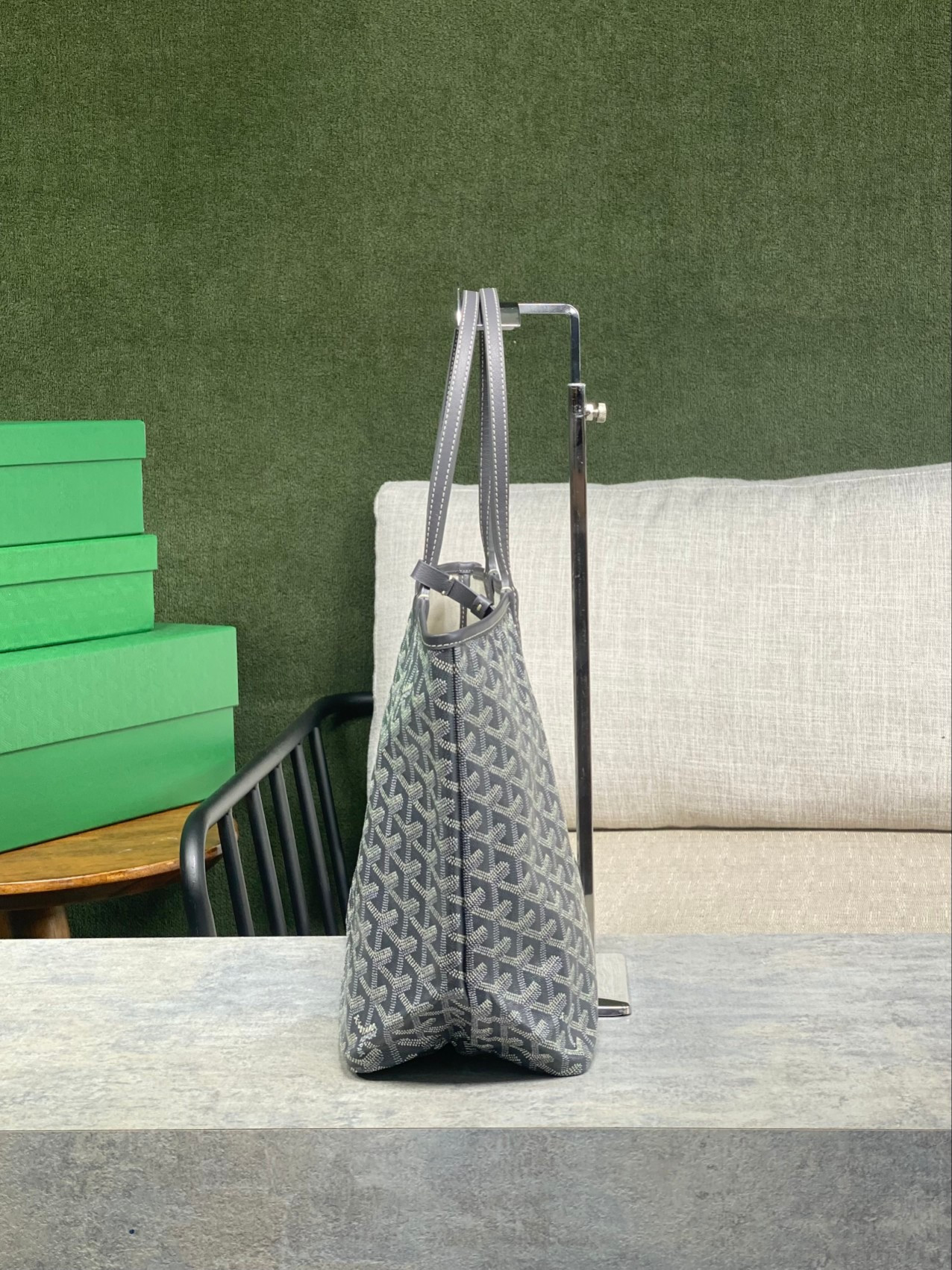 Goyard Small Saint Louis Bag 28 cm x 15 cm x 34 cm