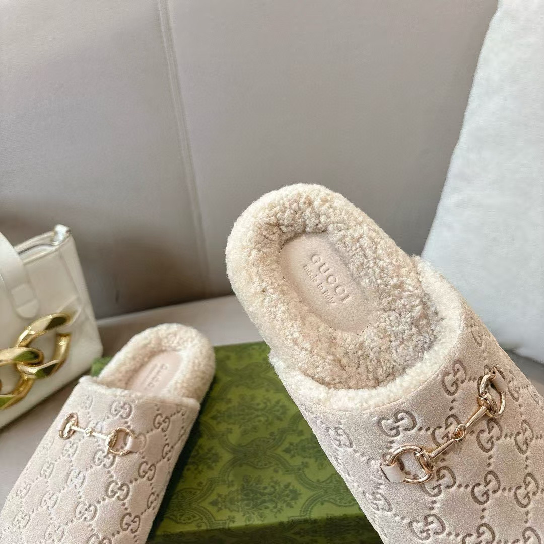 UA Gucci Cotton Slippers