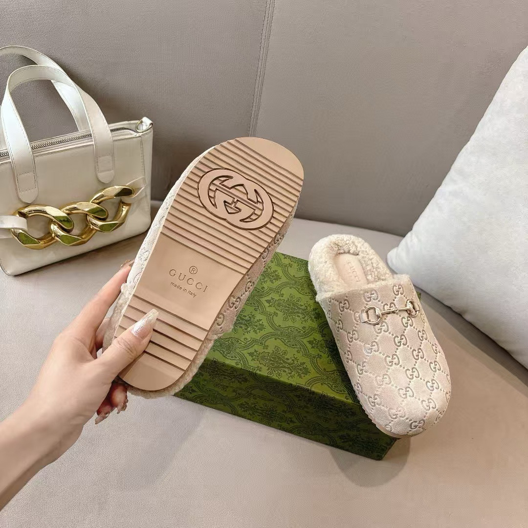 UA Gucci Cotton Slippers